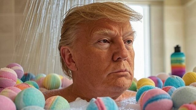 Trump chiede alle aziende europee di cancellare le politiche DEI di inclusione. E c'è chi gli fa lo shampoo - Lush difende le politiche DEI contro Trump cover - Gay.it