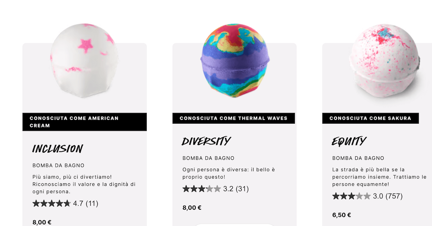 Trump chiede alle aziende europee di cancellare le politiche DEI di inclusione. E c'è chi gli fa lo shampoo - Lush difende le politiche DEI contro Trump - Gay.it
