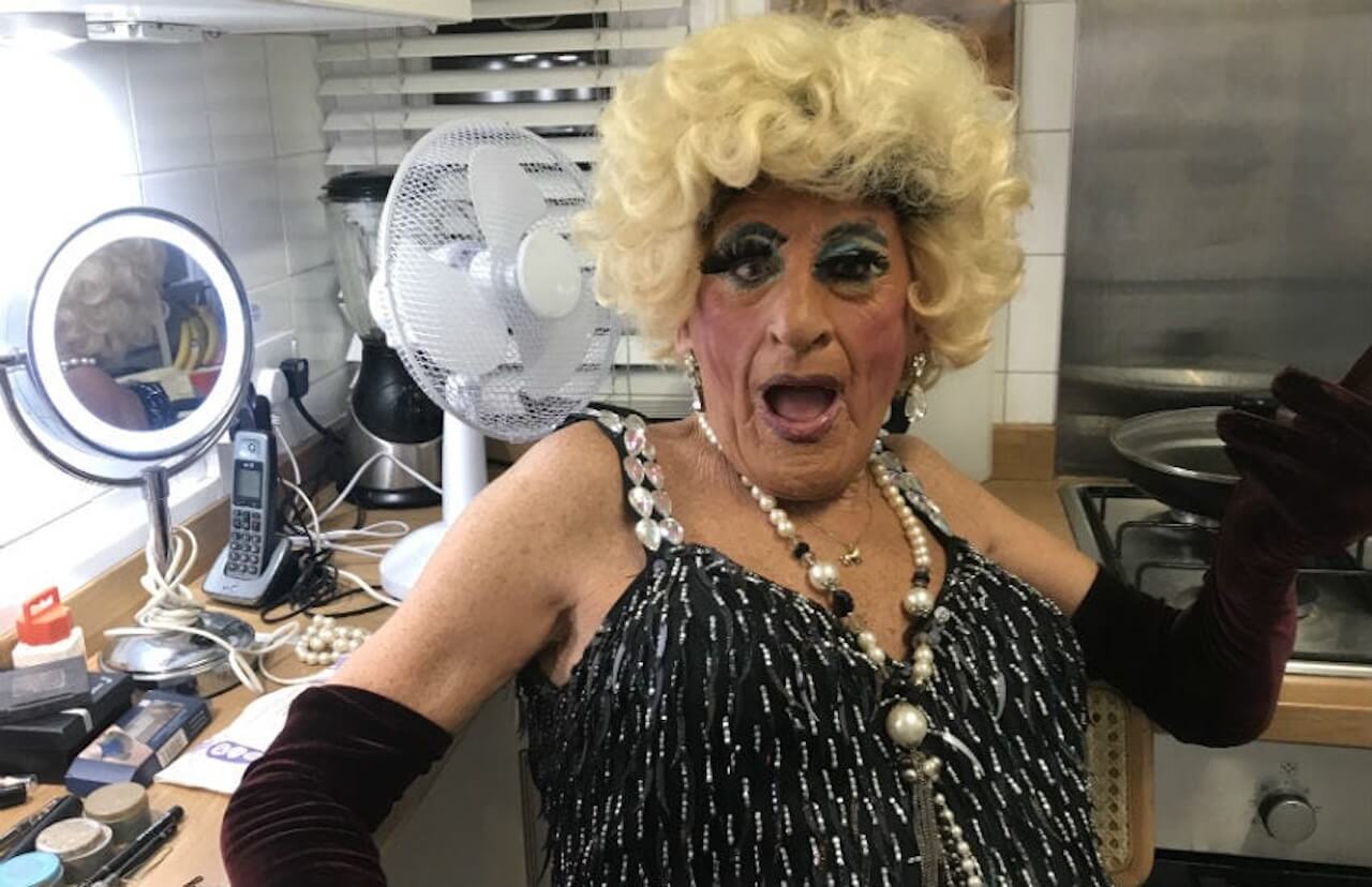 Fizz Creations Puzzle Drag Queen 500 Pezzi – Double Face Con Illustrazioni E Citazioni – Idea Regalo Divertente Per Adulti