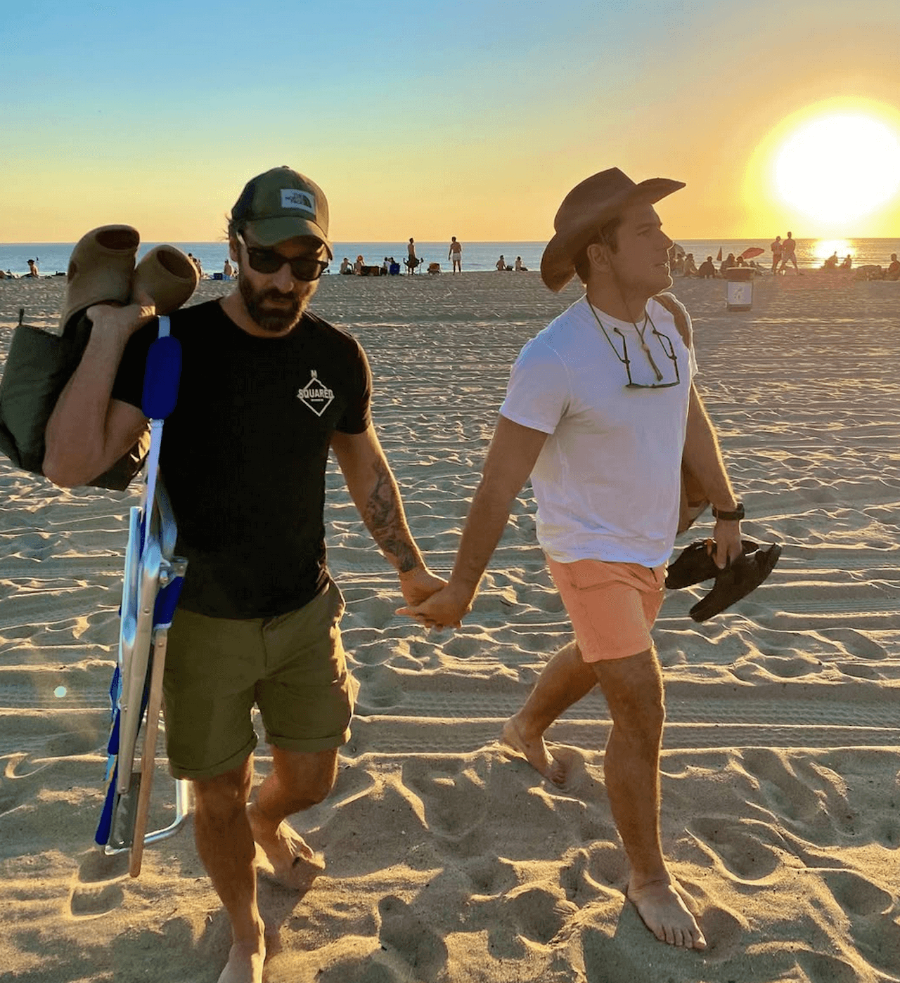 Marco Calvani, fratello di Luca, e le nozze con Marco Pigossi: "Mi ha chiesto di sposarlo sul set" (VIDEO) - Marco Calvani e Marco Pigossi 2 - Gay.it