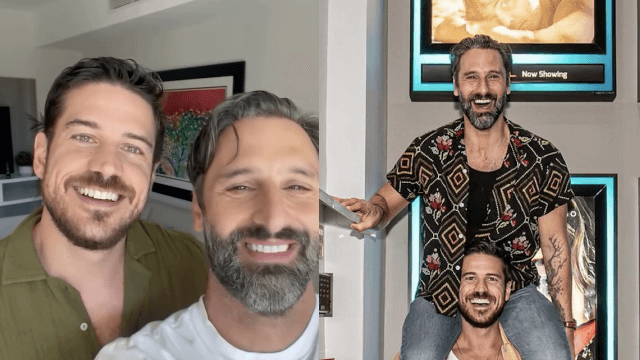 Marco Calvani, fratello di Luca, e le nozze con Marco Pigossi: "Mi ha chiesto di sposarlo sul set" (VIDEO) - Marco Calvani e Marco Pigossi cover - Gay.it