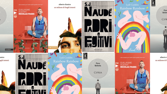 Fughe, scoperte, perdite e ritorni: cinque libri a tema queer - Matteo B Bianchi58 - Gay.it