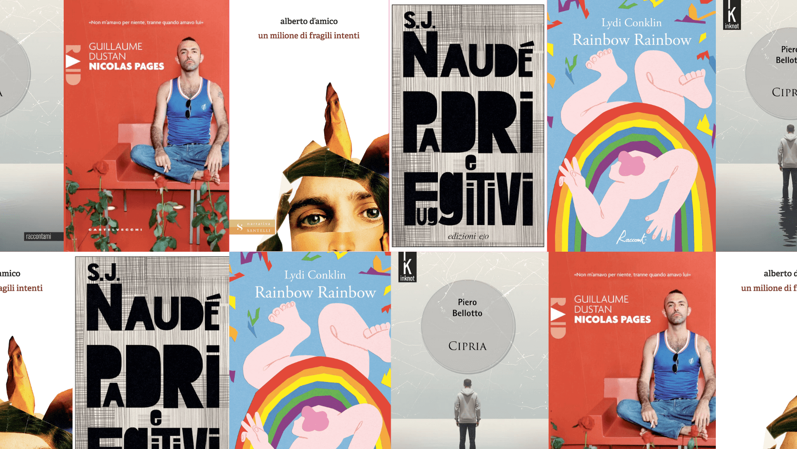 Fughe, scoperte, perdite e ritorni: cinque libri a tema queer