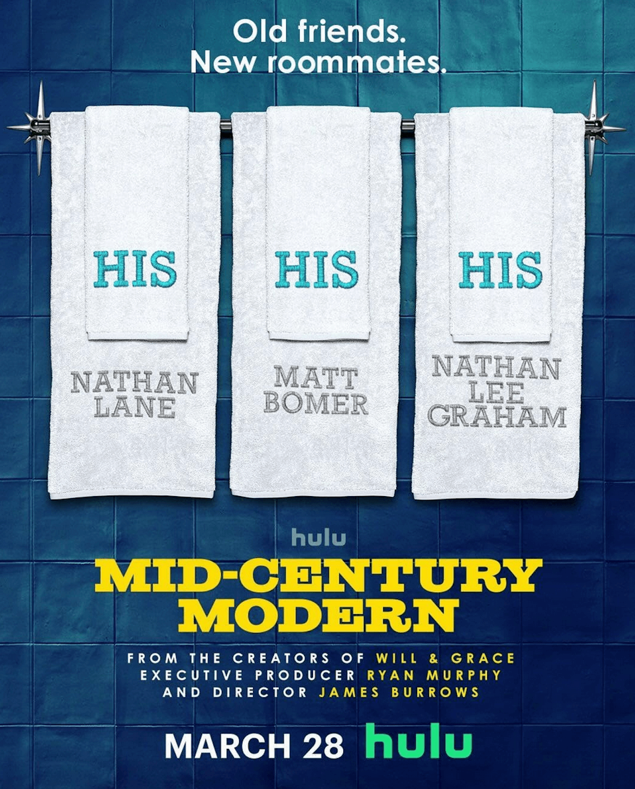 Mid-Century Modern, 1° trailer della sit-com ideata dai creatori di Will and Grace con Ryan Murphy produttore - Mid Century Modern la serie Hulu - Gay.it