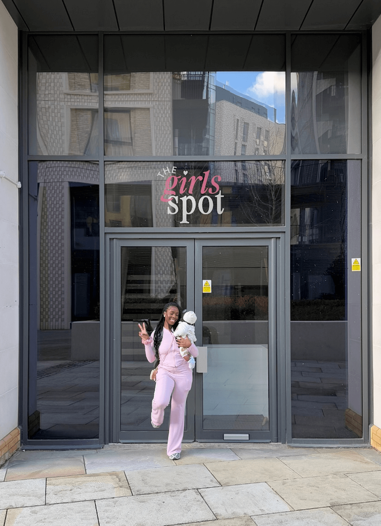 The Girls Spot Gym, a Londra apre una palestra "solo per donne biologiche". Escluse le donne trans - Natalee Barnett palestra per sole donne biologiche - Gay.it