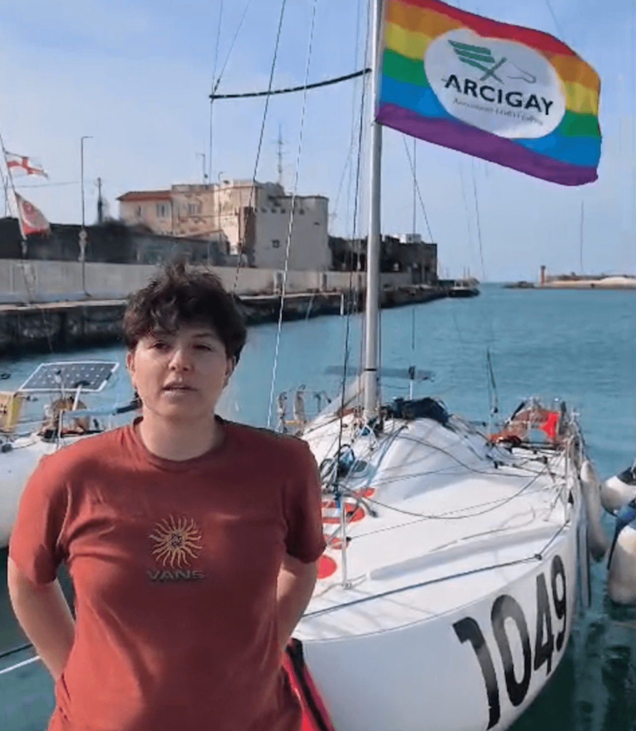 Nico Onore, l’atleta transgender che affronterà la sua prima regata