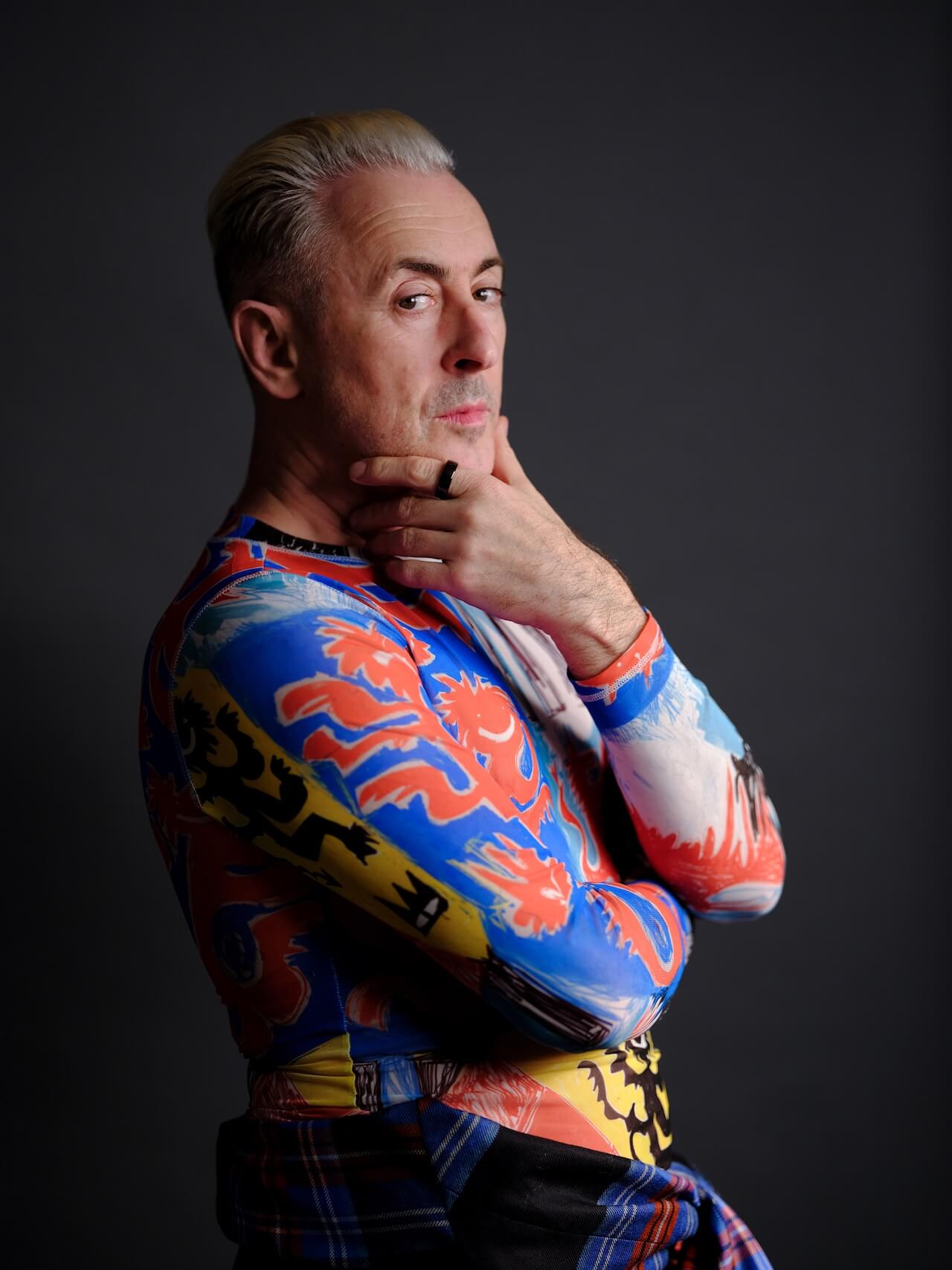 Lovers 2025, Alan Cumming: "L'America di Trump è un incubo per la comunità LGBT+. Potrebbe diventare complicato viverci" - OFF Alan Cumming ph. Freddie Aranda - Gay.it