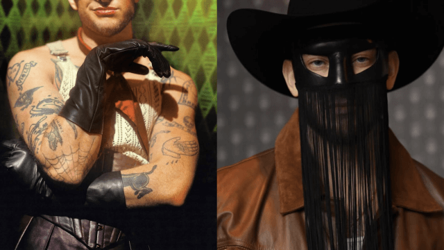 Orville Peck si leva la maschera per Cabaret a teatro, ecco la prima immagine ufficiale a volto scoperto - Orville Peck in Cabaret - Gay.it