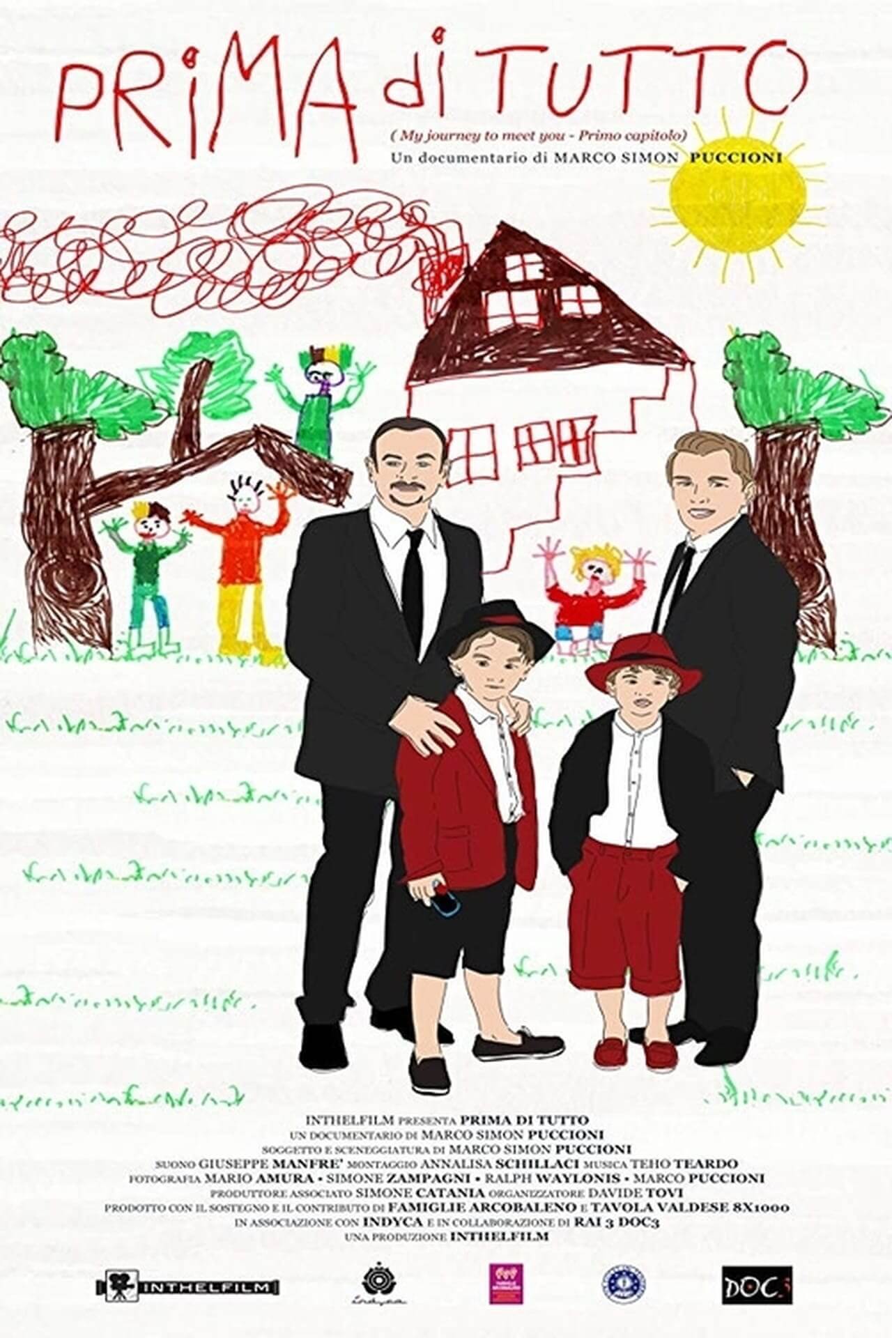 40 anni di Lovers Film Festival, tra GPA e omogenitorialità con due Tritoni papà sul poster ufficiale - Prima di tutto di Marco Simon Puccioni - Gay.it