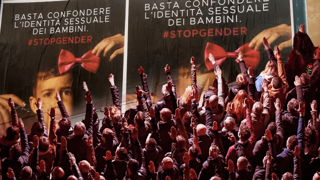 Pro Vita neofascista Unione Europea