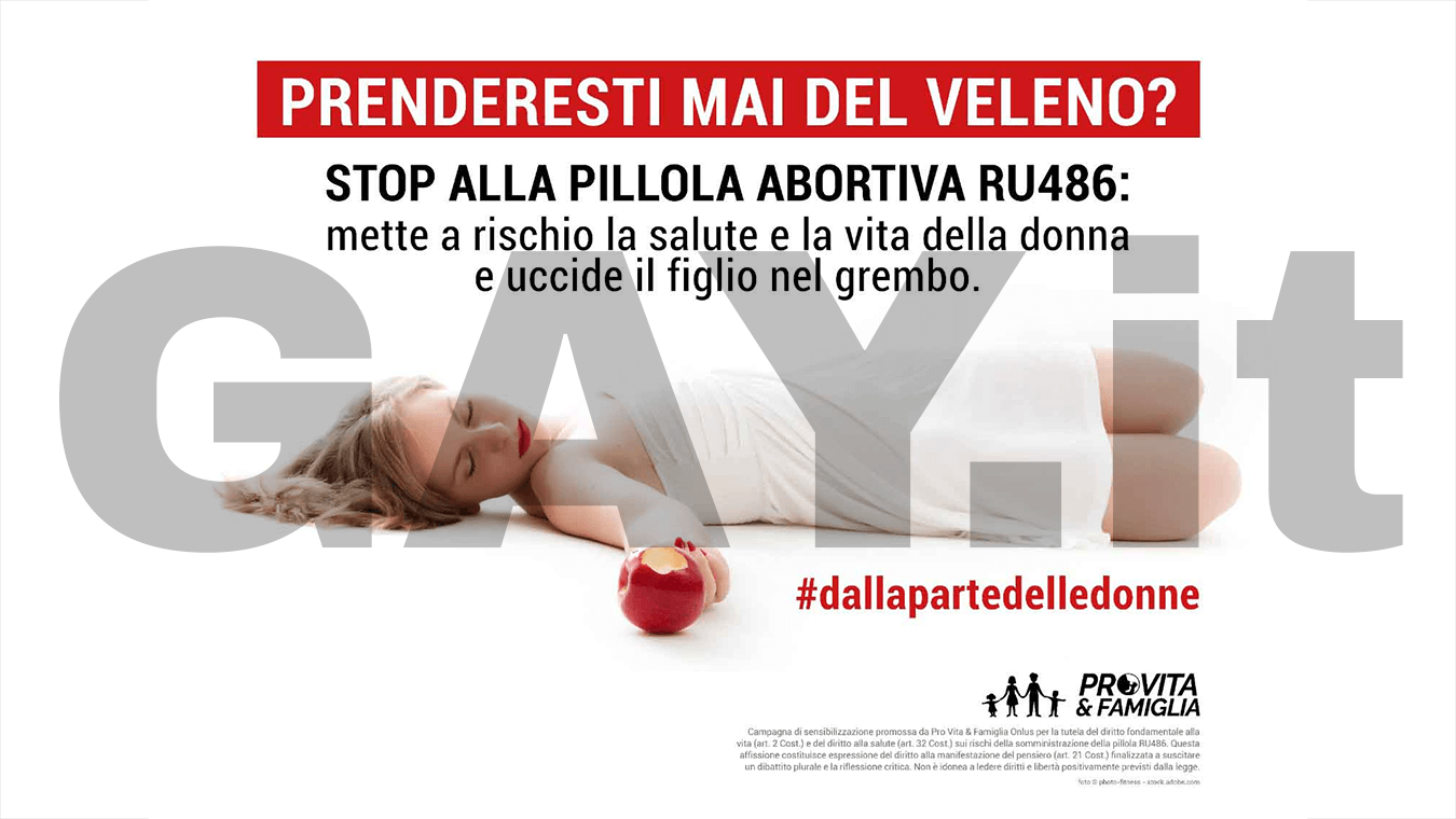 RU486 PRO VITA manifesto