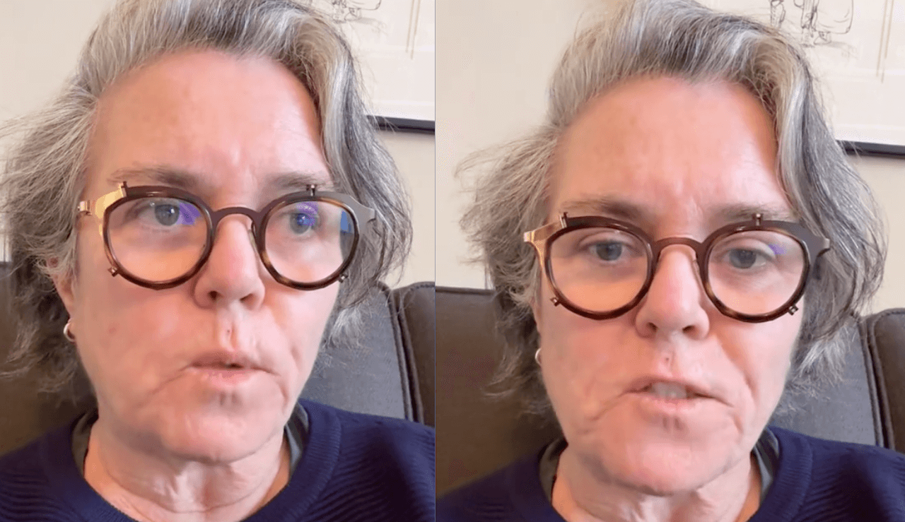 Rosie O’Donnell si è trasferita in Irlanda insieme a suə figliə non binariə per paura di Trump (VIDEO)
