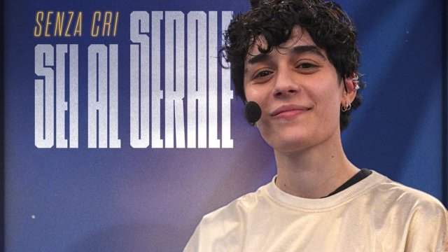 Senza Cri_cantante Amici 24