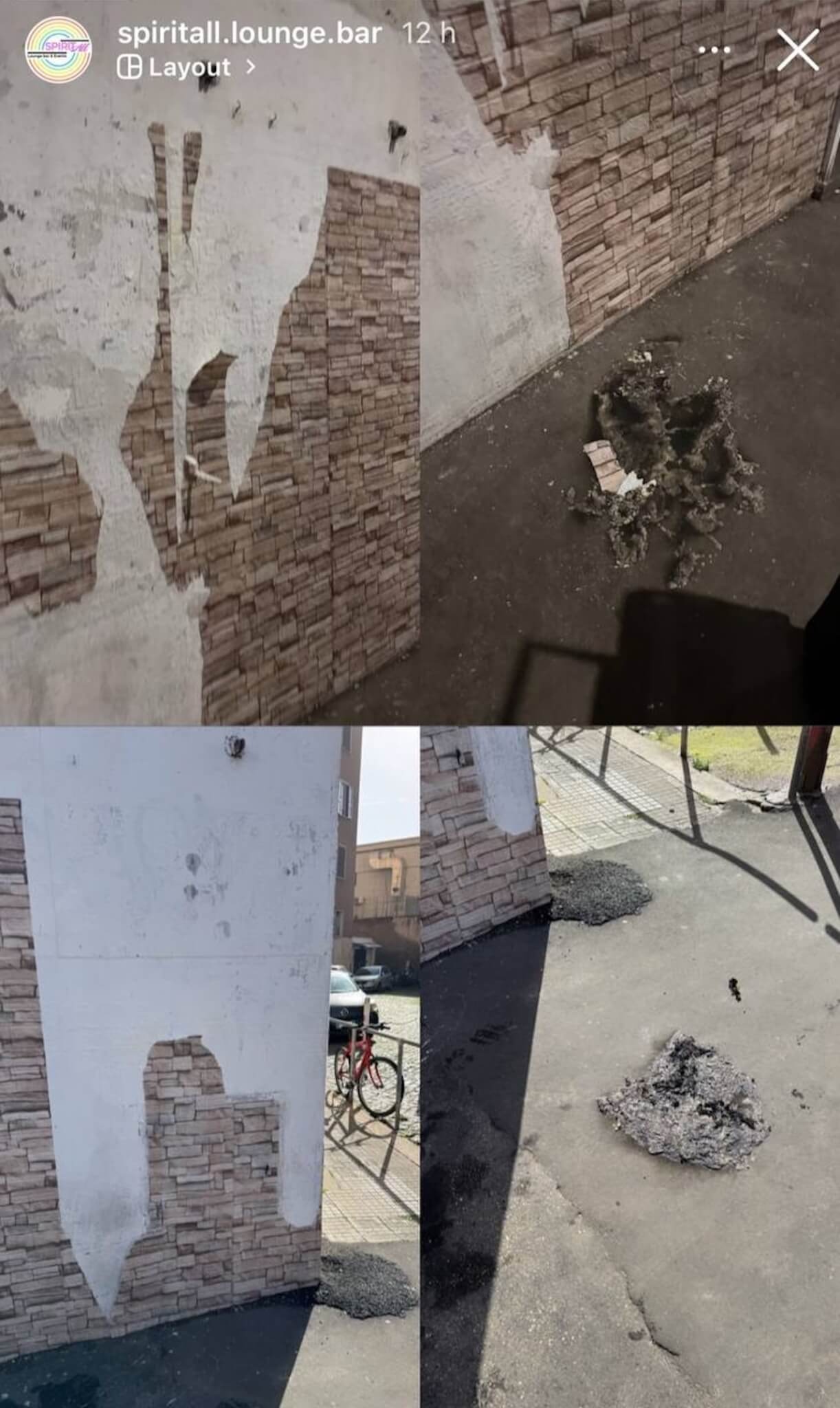Roma, tentano di dare fuoco a bar LGBT+: "Da quando abbiamo aperto ci gridano fr*ci e ci sputano contro" - Spiritall Lounge Bar omofobia tentativo di incendio - Gay.it