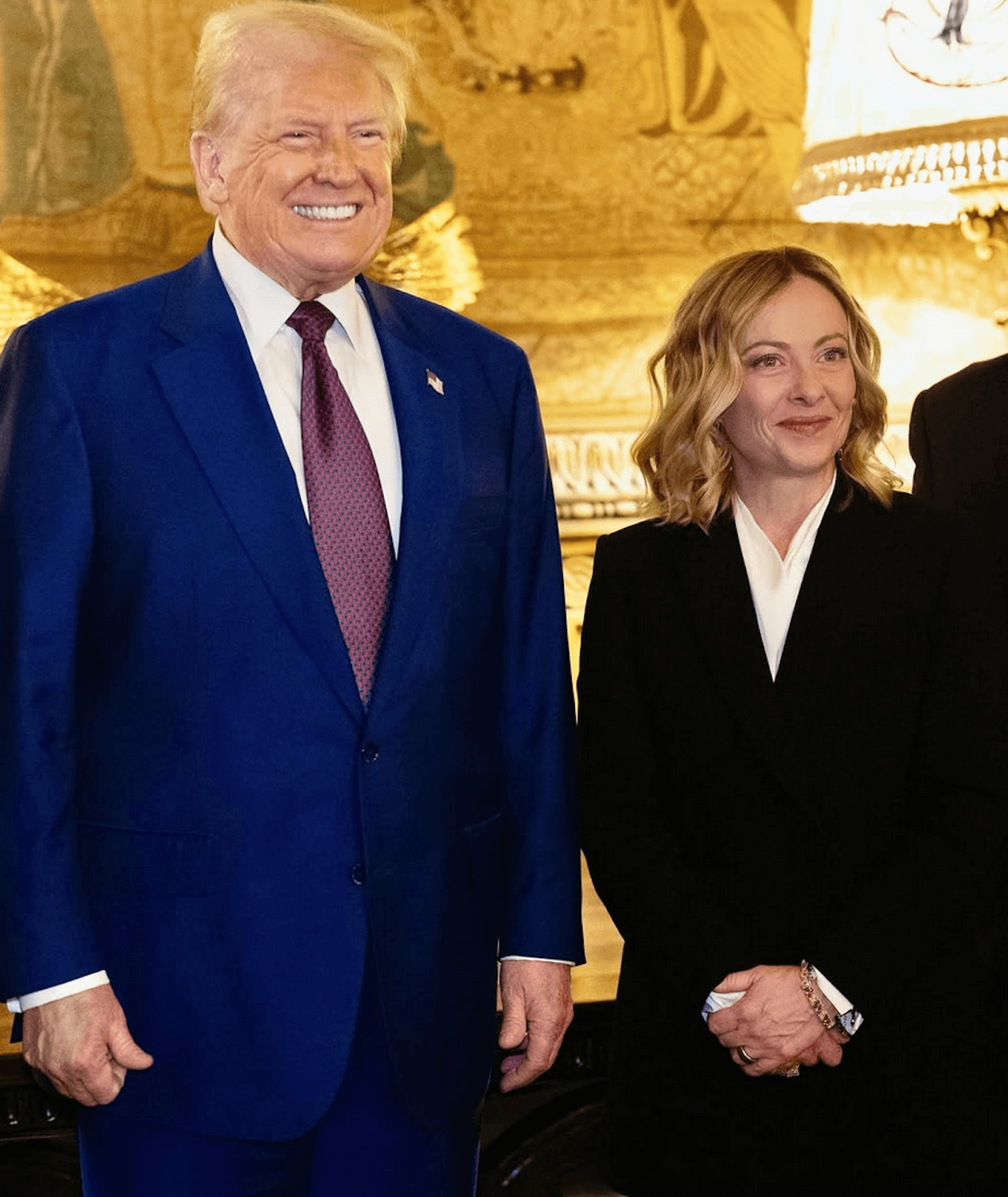 Gli USA di Trump nella prima lista nera del 2025 sui diritti: "A grave rischio le libertà civili". C'è anche l'Italia - TRUMP E MELONI - Gay.it