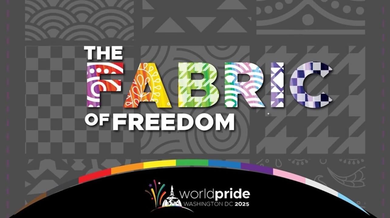 WorldPride 2025 a Washington, tutto quello che c'è da sapere sull'evento LGBTQIA+ dell'anno - The Fabric of Freedom - Gay.it