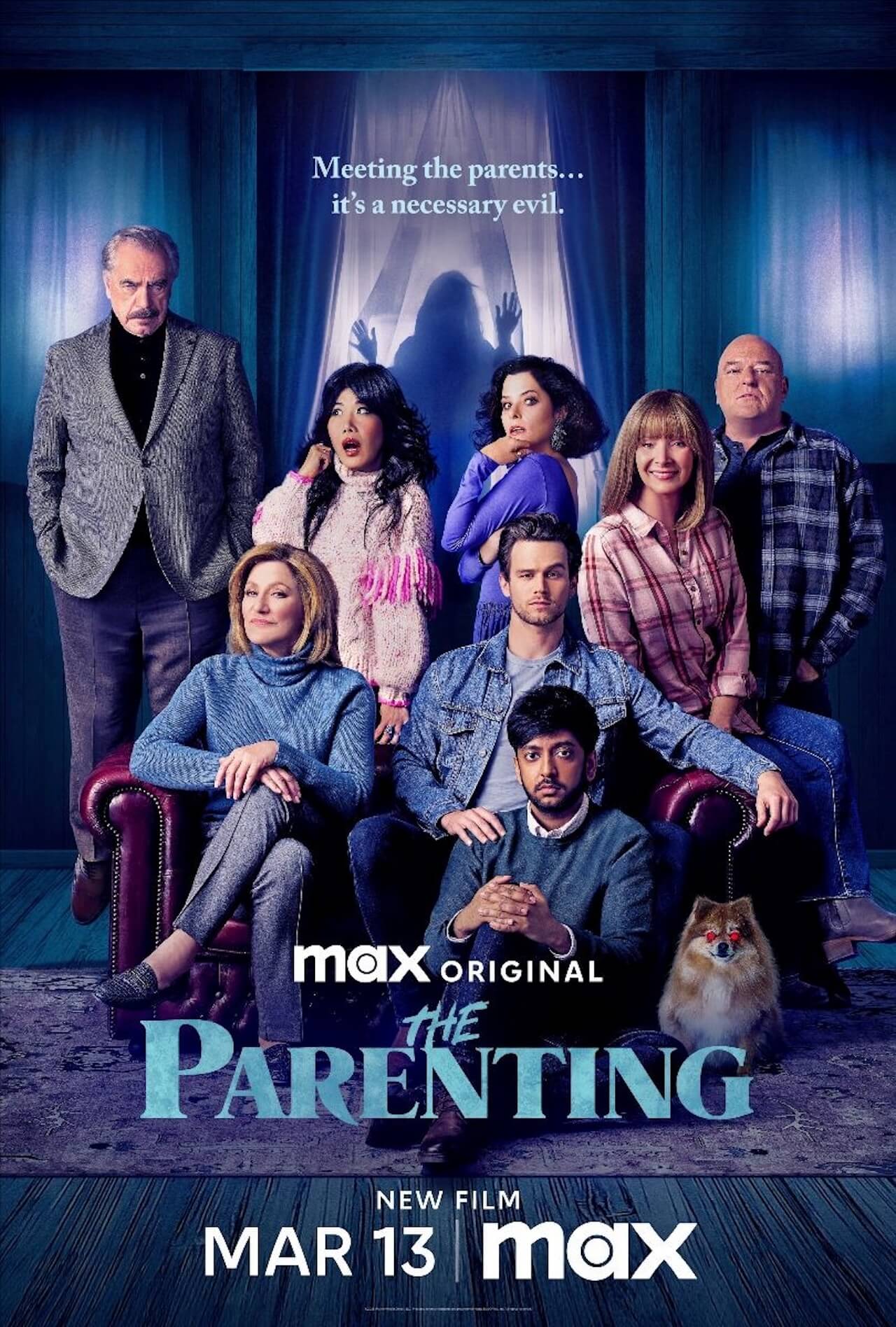 The Parenting, la comedy horror con Brandon Flynn e Nik Dodani coppia gay protagonista - The Parenting il poster - Gay.it