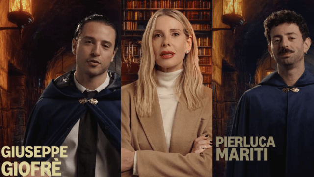 The Traitors Italia, arriva "La Talpa" di Prime Video con Alessia Marcuzzi. Nel cast Giuseppe Giofrè e Pierluca Mariti - The Traitors Italia - Gay.it