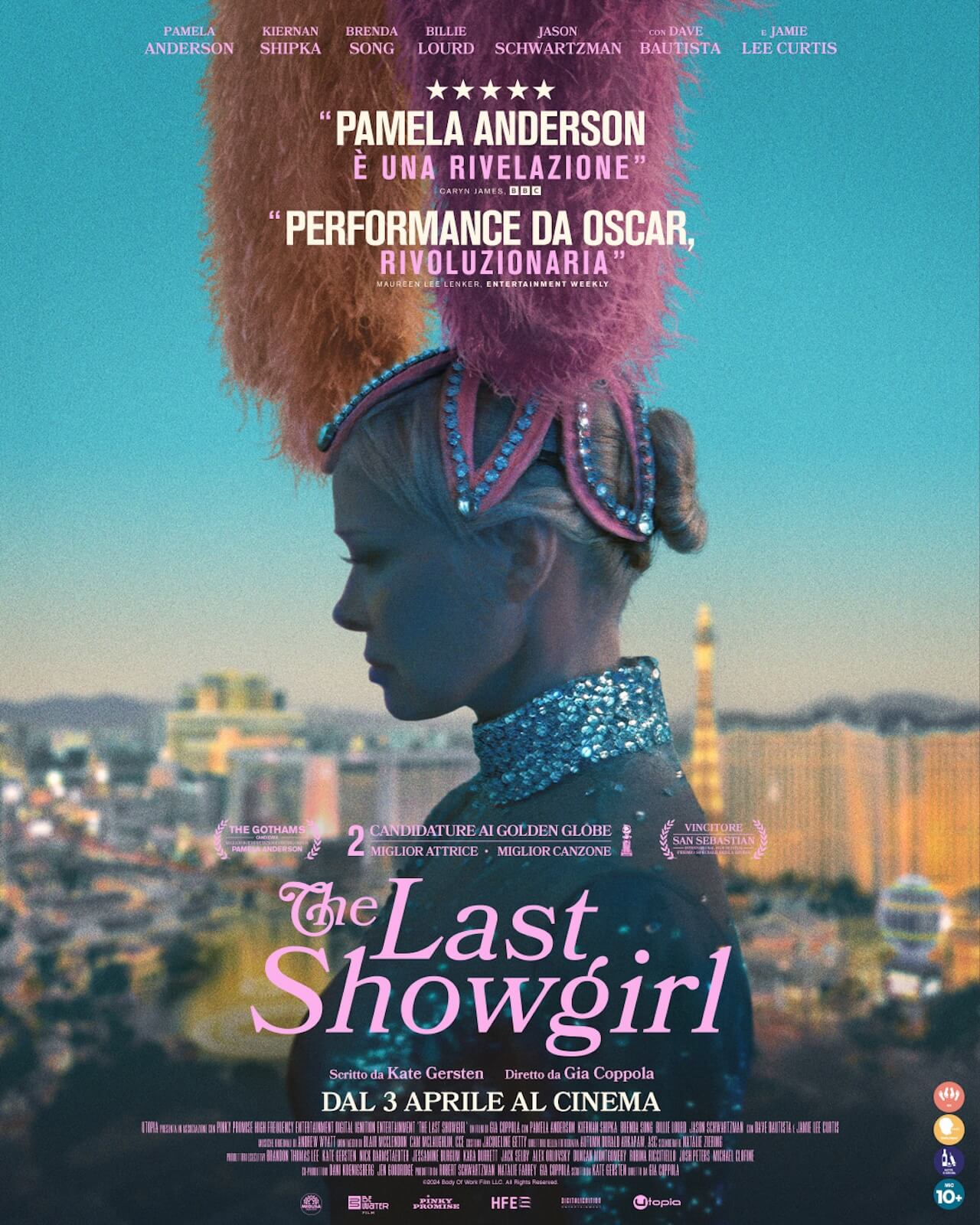 The Last Showgirl di Gia Coppola, una magnifica Pamela Anderson nella prova d'attrice di una vita - Gay.it
