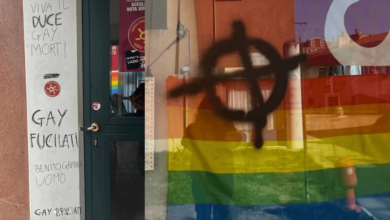 Venezia, perseguitato perché gay: Digos denuncia i tre neofascisti, braccialetto elettronico a un 22enne - Venezia - Gay.it