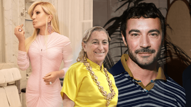 Versace Dario Vitale Donatella Prada