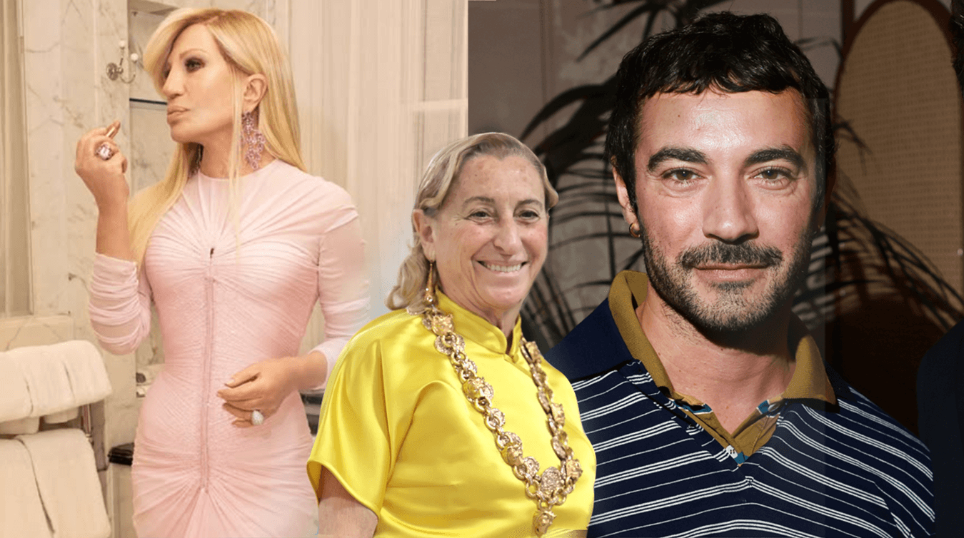 Versace Dario Vitale Donatella Prada