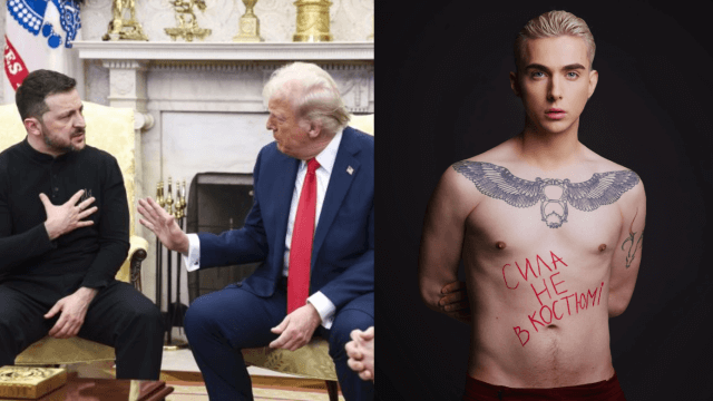 Melovin contro Trump dopo l'incontro con Zelensky