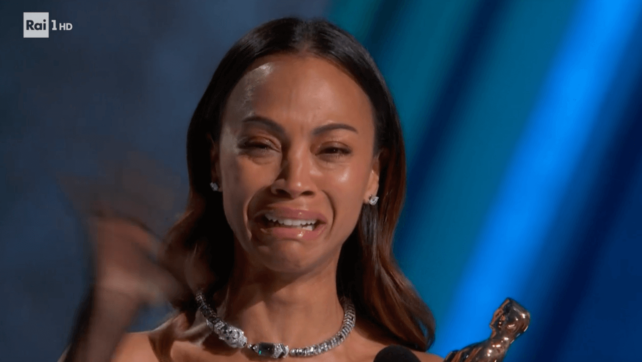 Emilia Perez vince due Oscar ma dal palco nessuno nomina la comunità trans sotto attacco (VIDEO) - Zoe Saldana - Gay.it