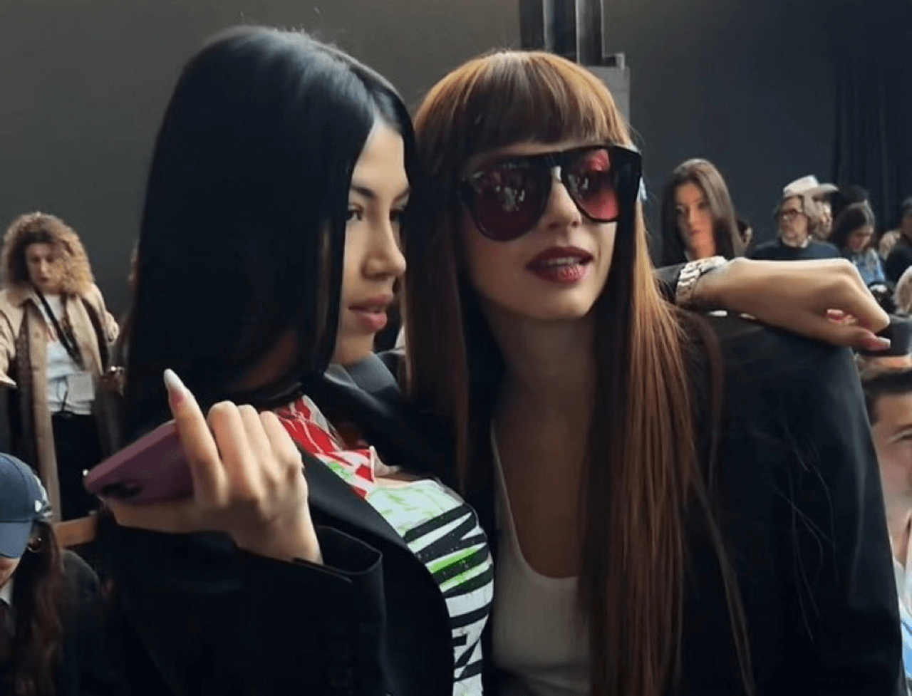 Annalisa alla Milano Fashion Week