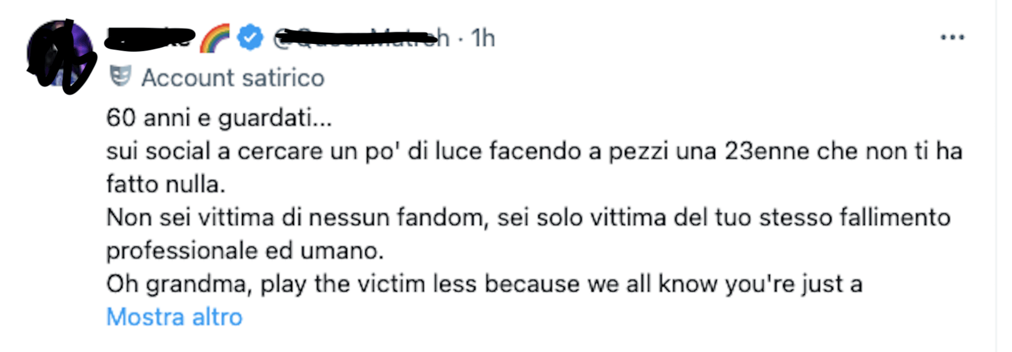 Stefania Orlando riceve un commento ignobile: la reazione dell'ex concorrente del GF e gli insulti fuori controllo - commento a stefania orlando 2 - Gay.it