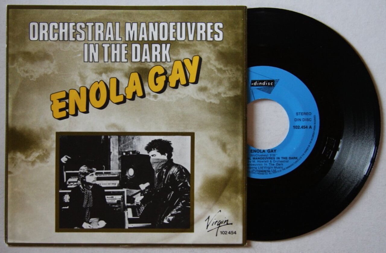 Enola Gay, canzone