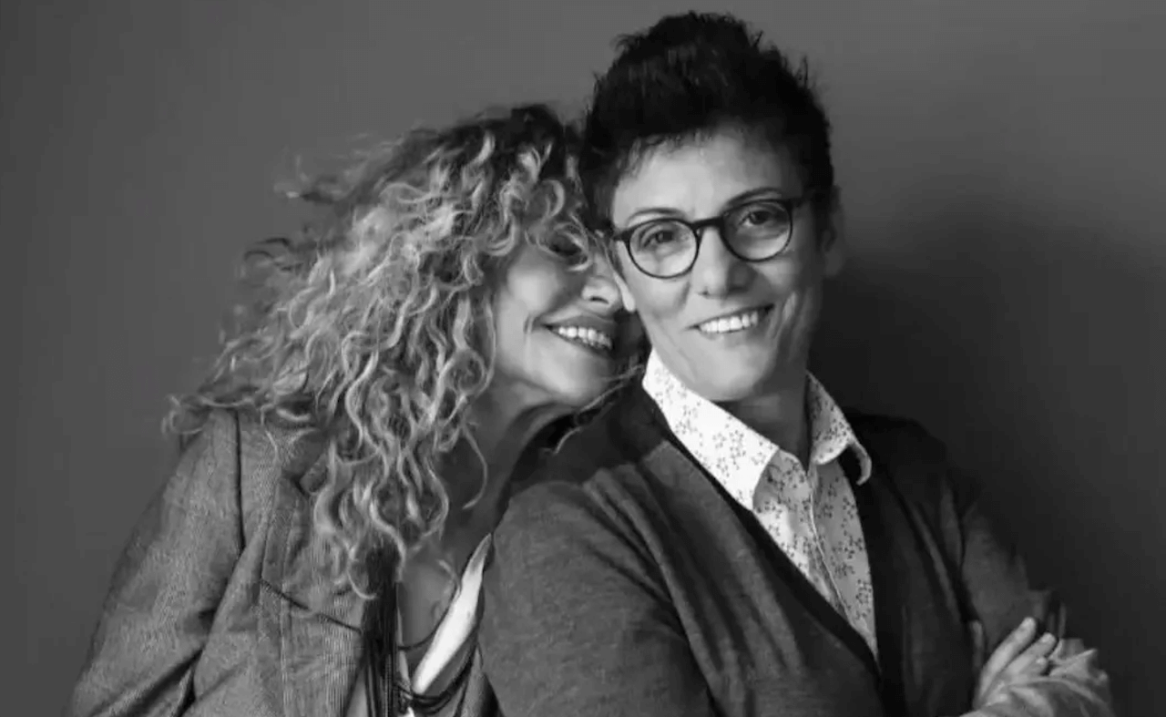 Eva Grimaldi e Imma Battaglia