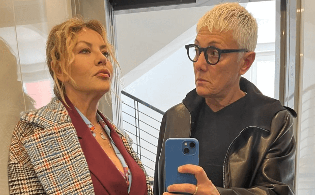 Eva Grimaldi e Imma Battaglia