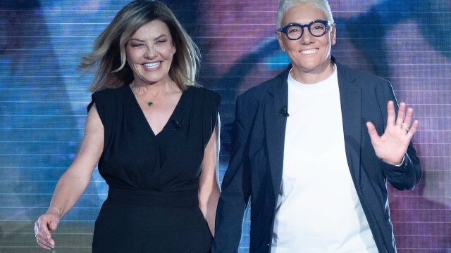 Eva Grimaldi e Imma Battaglia