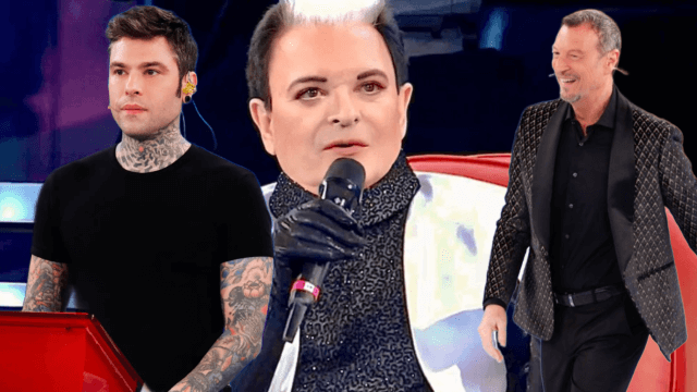 Fedez, Malgiolgio e Amadeus