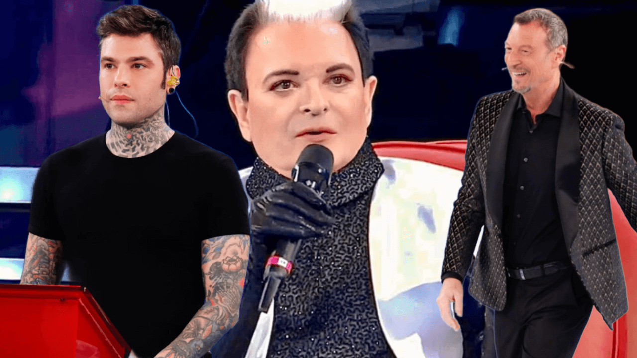 Fedez, Malgiolgio e Amadeus