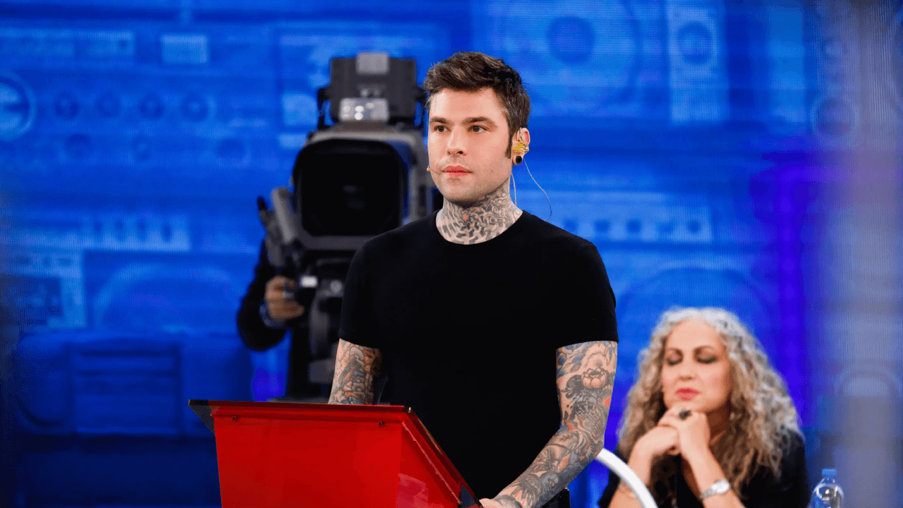 Fedez ad Amici