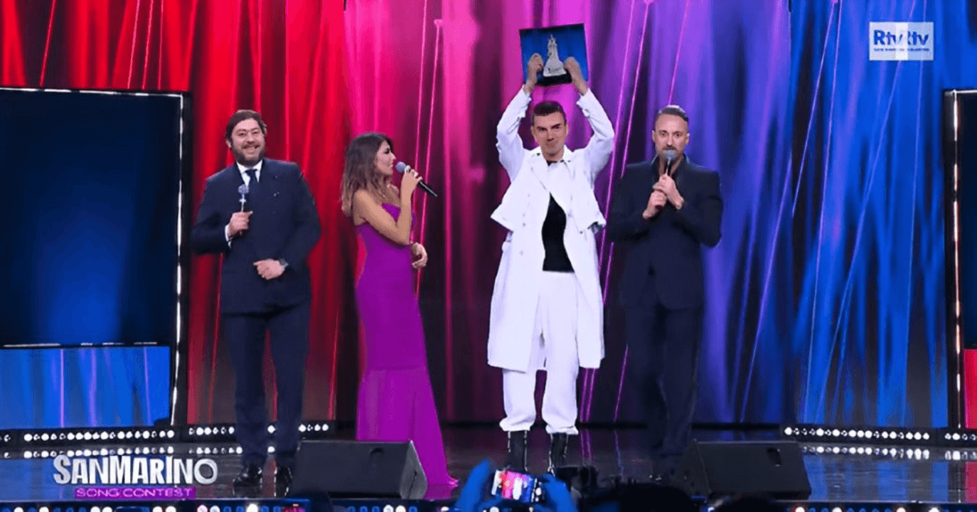 Gabry Ponte vince il San Marino Song Contest 2025