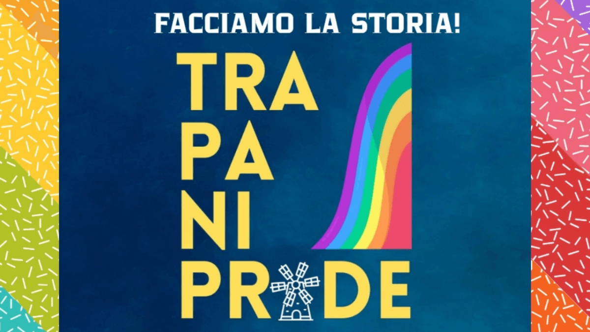 Trapani Pride 2025: sabato 26 luglio la prima edizione