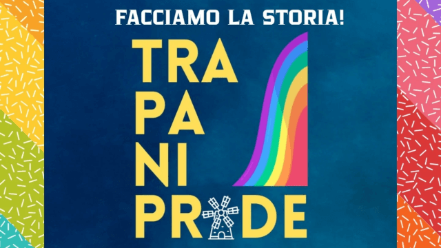 Trapani Pride 2025: sabato 26 luglio