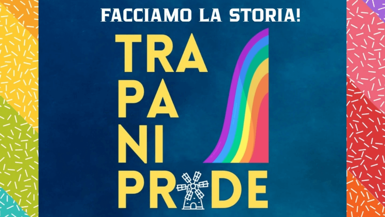 Trapani Pride 2025: sabato 26 luglio la prima edizione