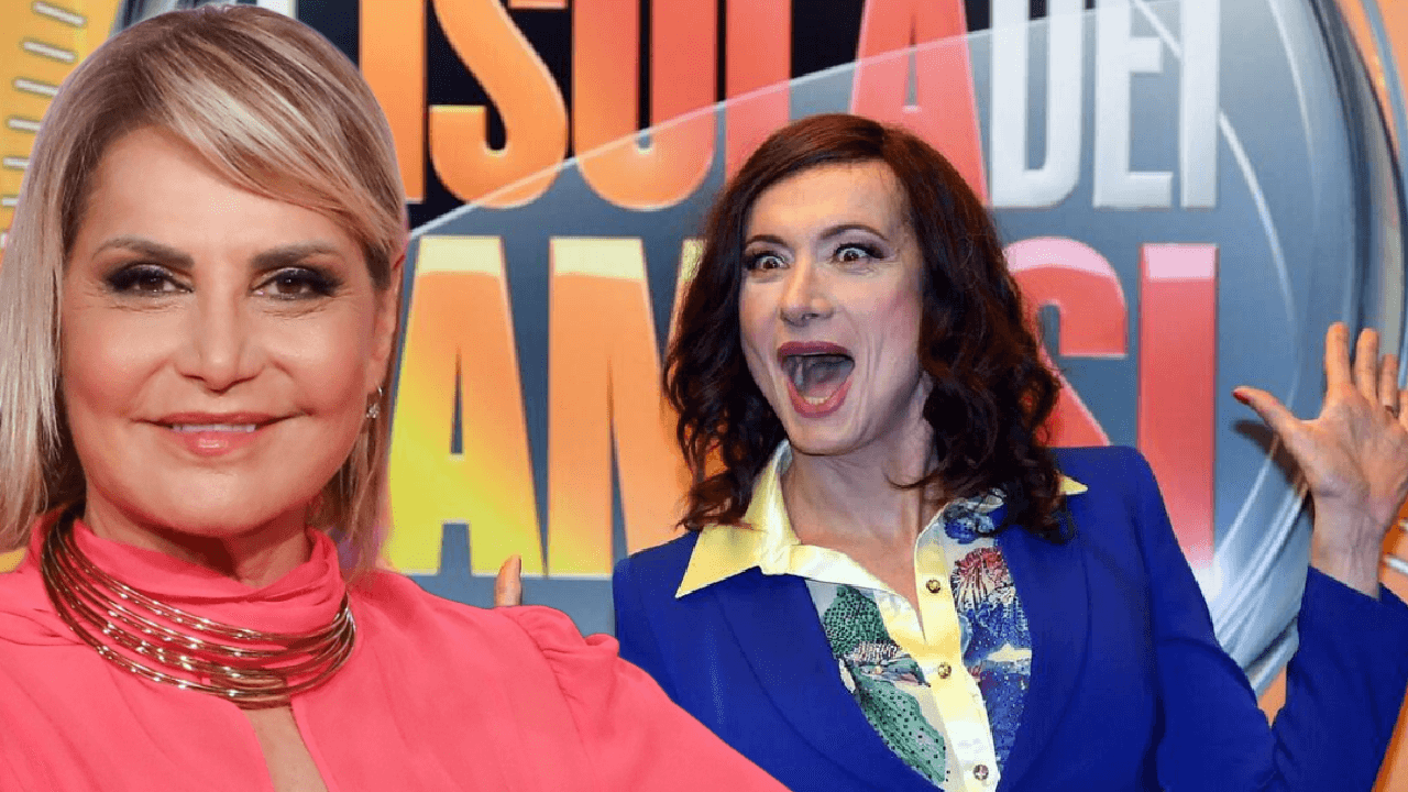 Isola dei Famosi 2025: Simona Ventura e Vladimir Luxuria