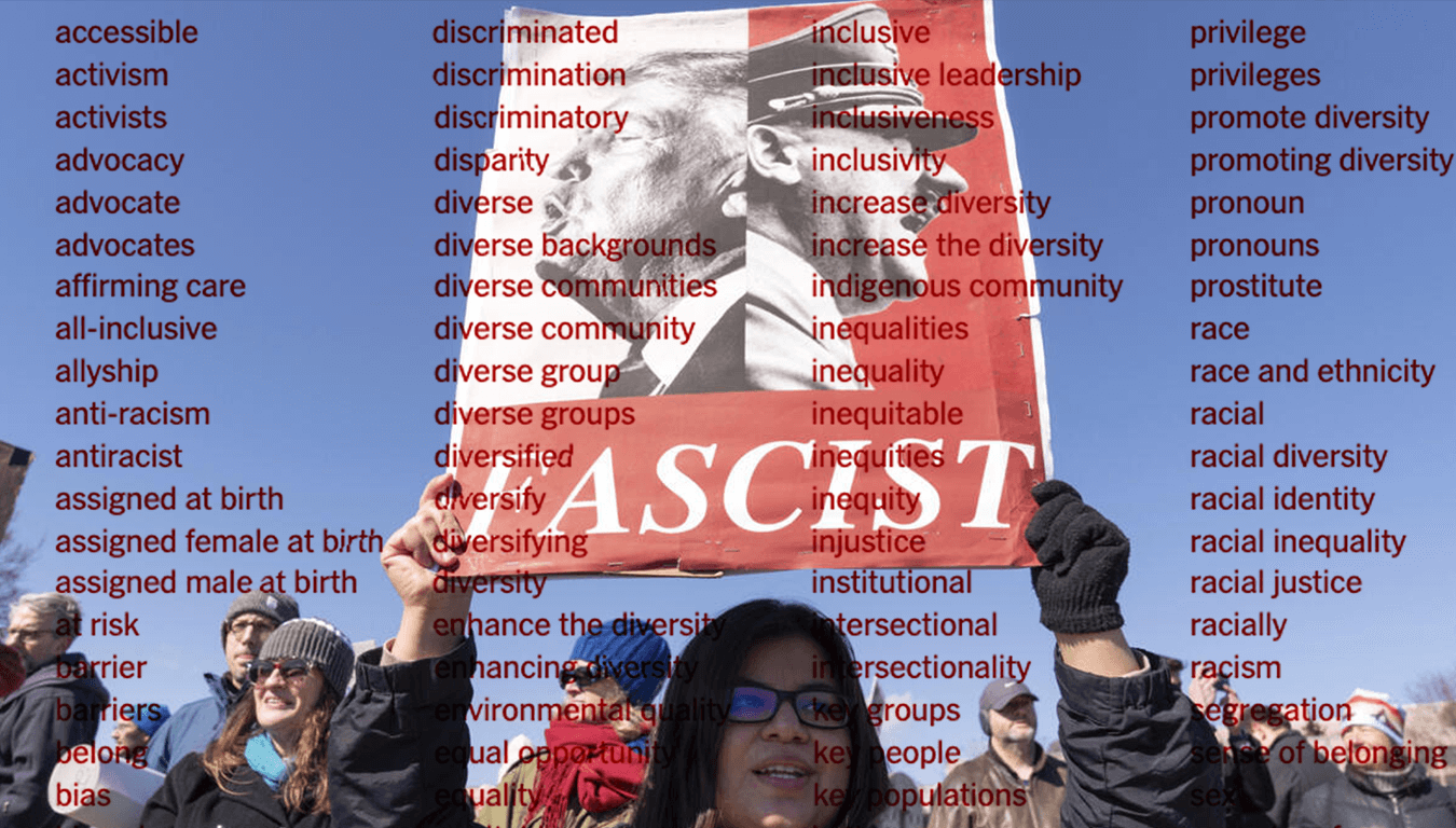 La vera cancel culture è quella della destra: ecco le parole cancellate dall’Amministrazione Trump