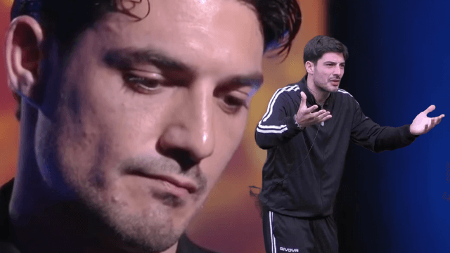 Lorenzo Spolverato al GF