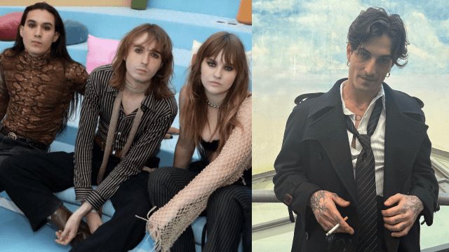 Réunion dei Maneskin