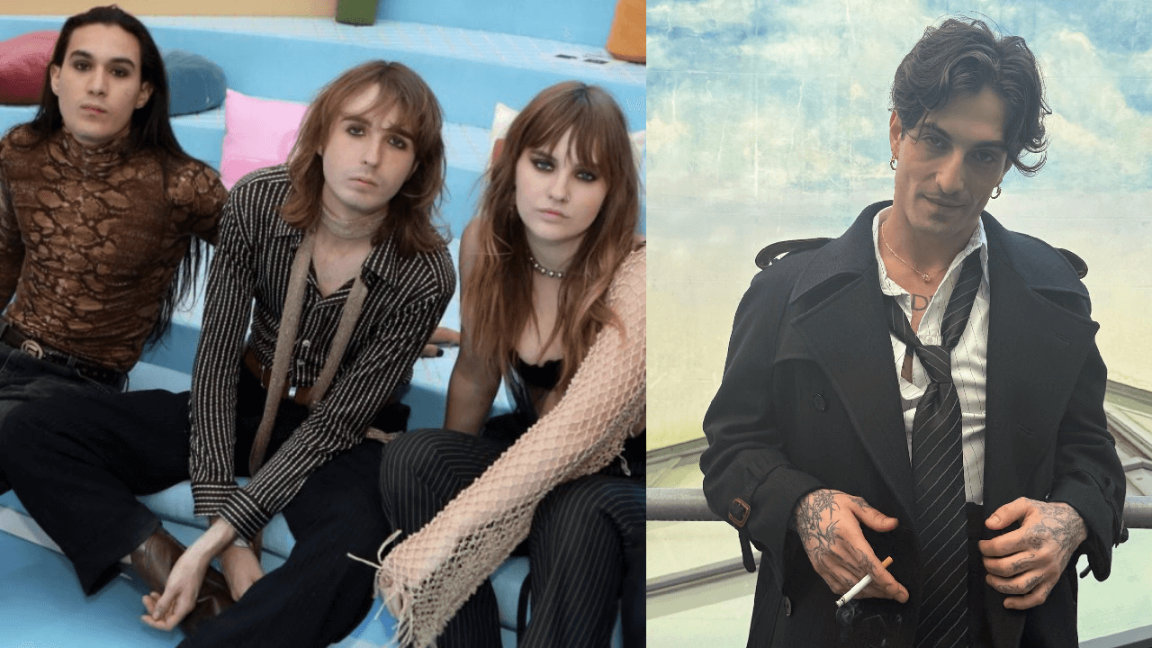 Réunion dei Maneskin senza Damiano David: le foto a Fregene con le fidanzate (e un nuovo arrivo per Victoria)
