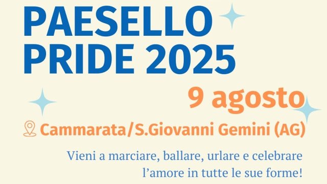 Paesello Pride 2025