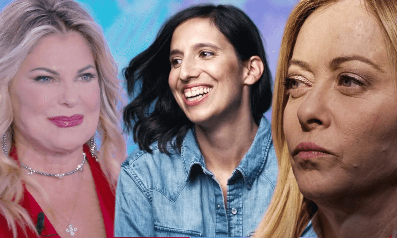 Patrizia Pellegrino tra Meloni e Schlein: la visione bipartisan non sarà un po’ “ruffiana”?