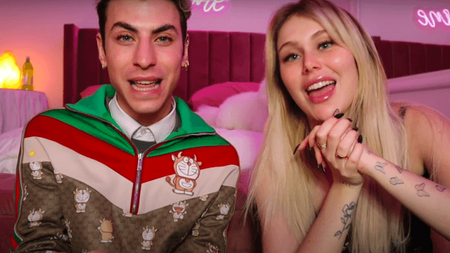 Pierangelo Greco e Jasmine Carrisi