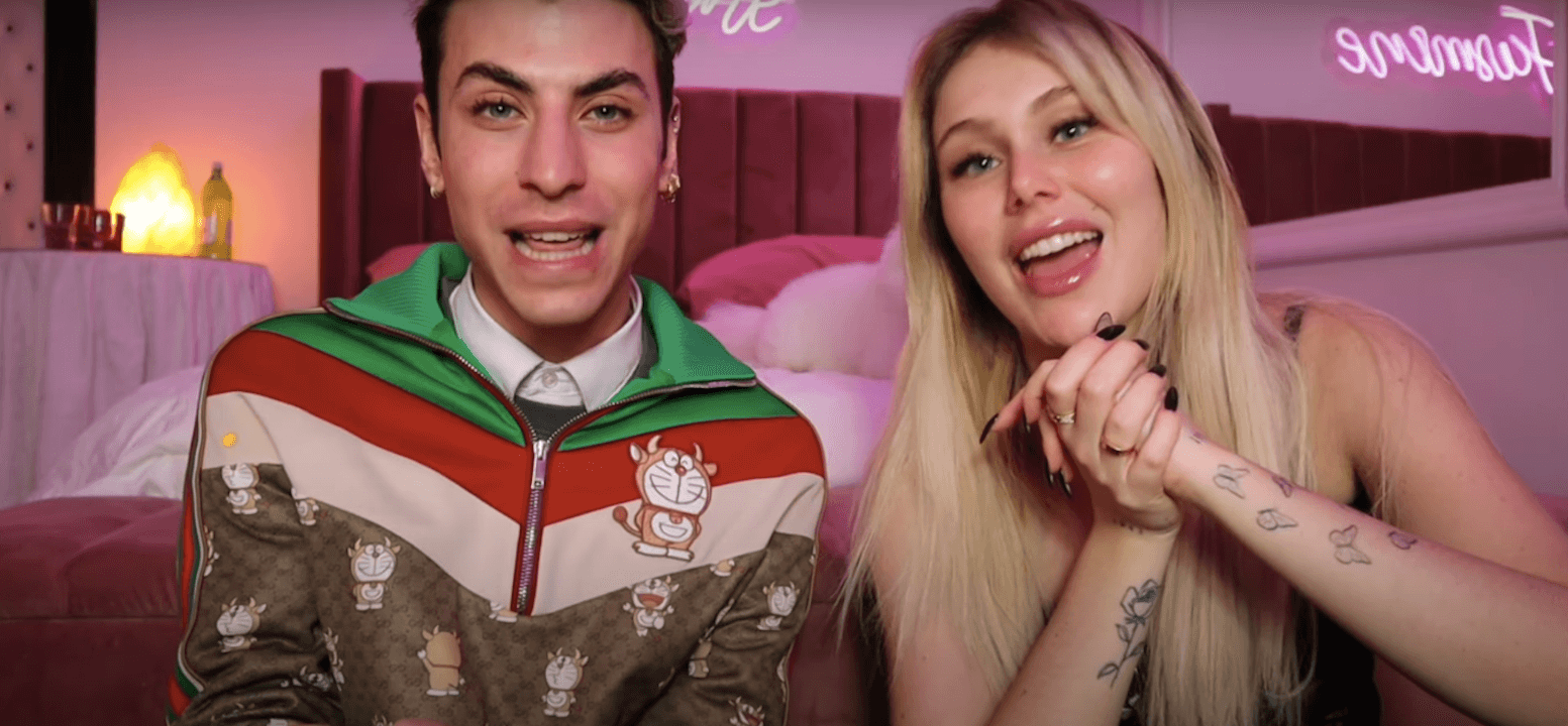 Pierangelo Greco e Jasmine Carrisi